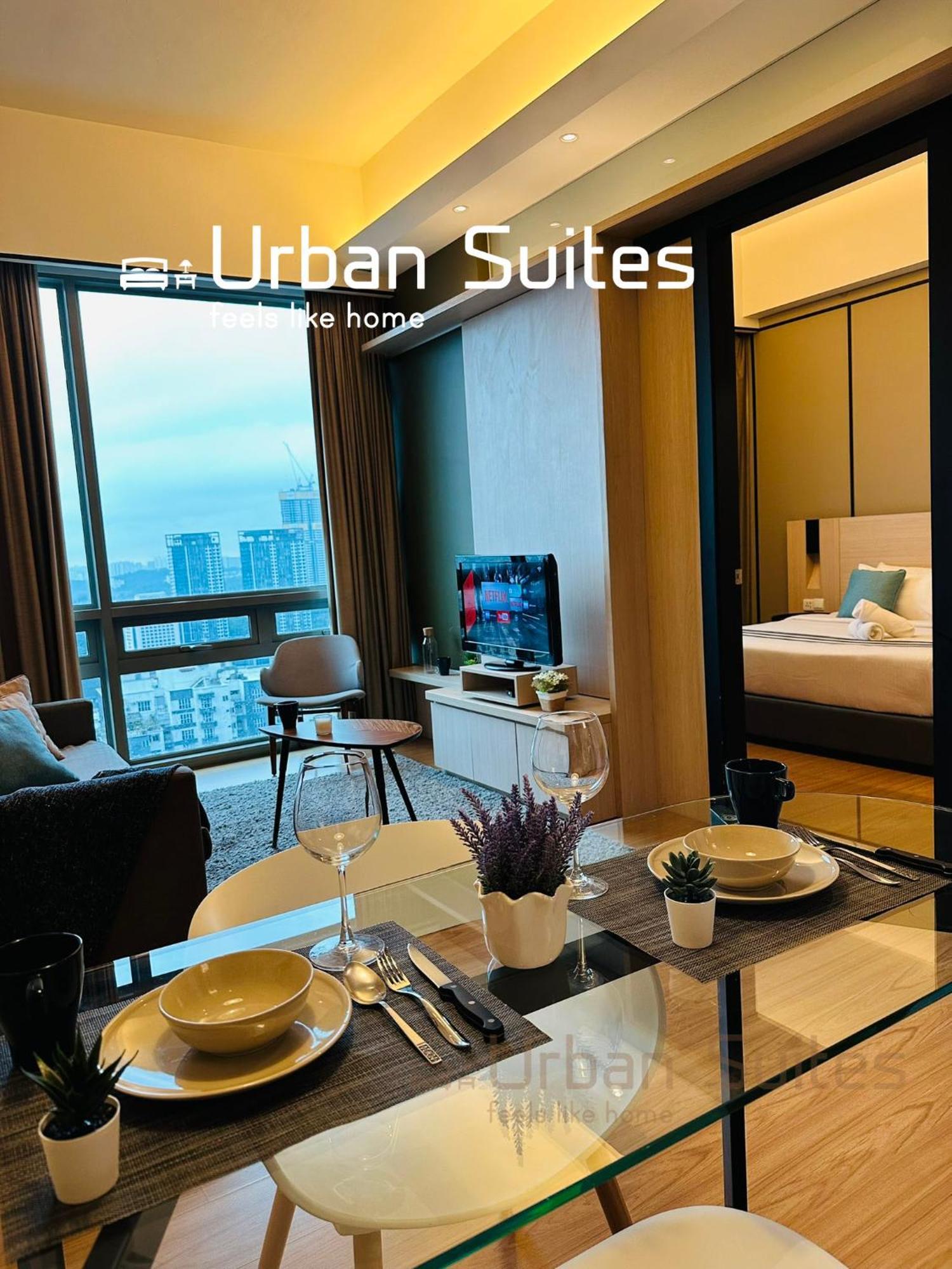 Urban Suites @ Swiss Garden Residence クアラルンプール エクステリア 写真